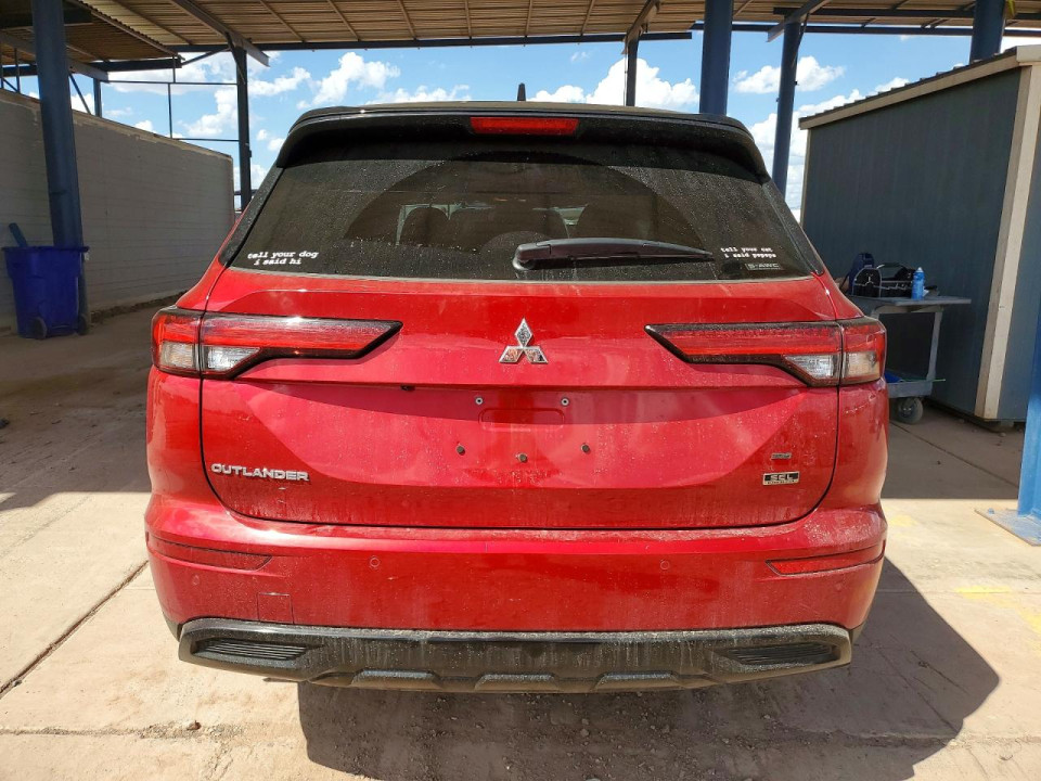 Mitsubishi OUTLANDER 2024 — Copart