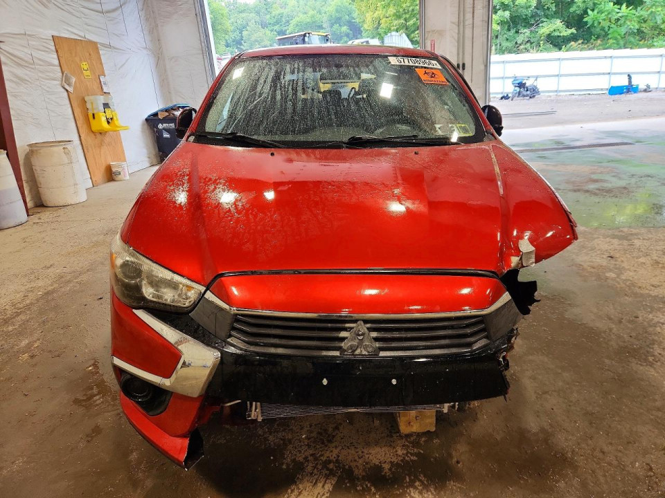 Mitsubishi OUTLANDER 2016 — Copart