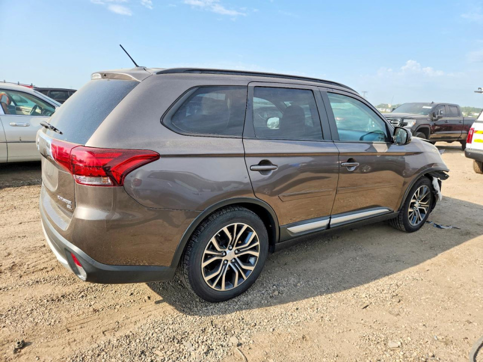 Mitsubishi OUTLANDER 2016 — Copart
