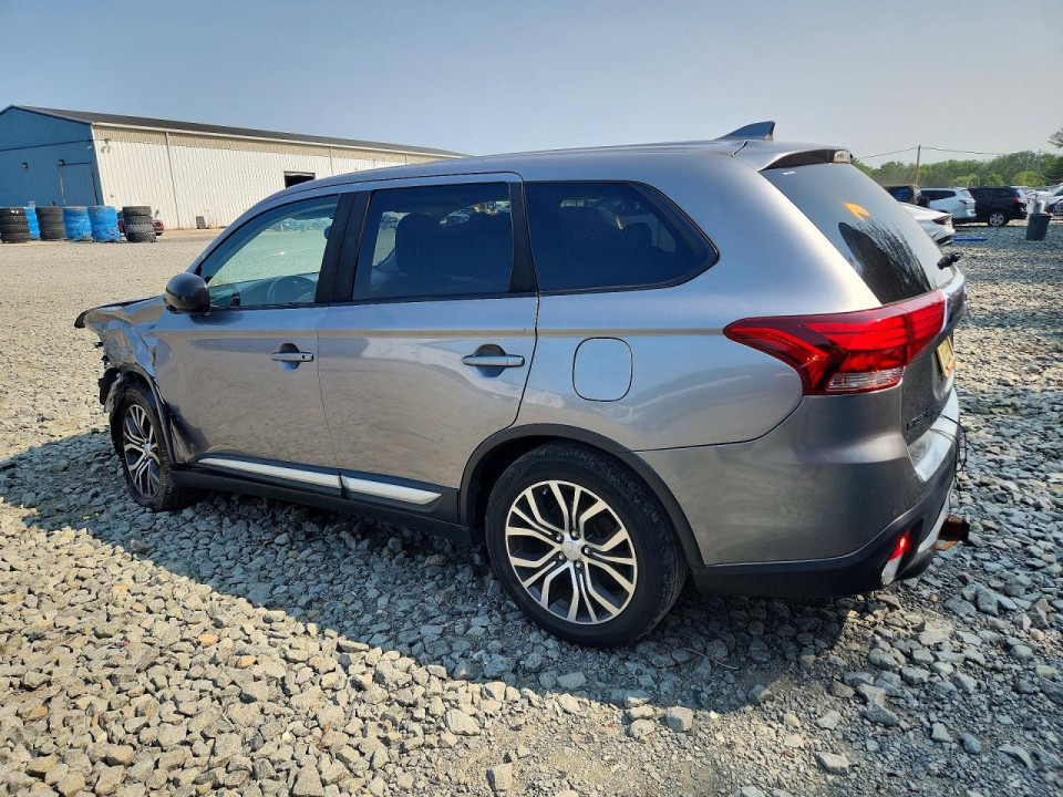 Mitsubishi OUTLANDER 2017 — Copart