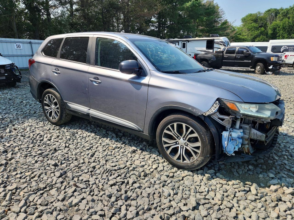 Mitsubishi OUTLANDER 2017 — Copart