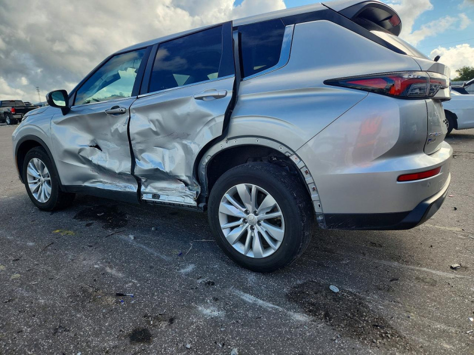Mitsubishi OUTLANDER 2025 — Copart