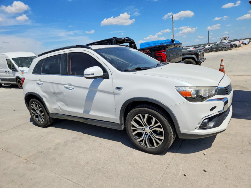 Mitsubishi OUTLANDER 2016 — Copart