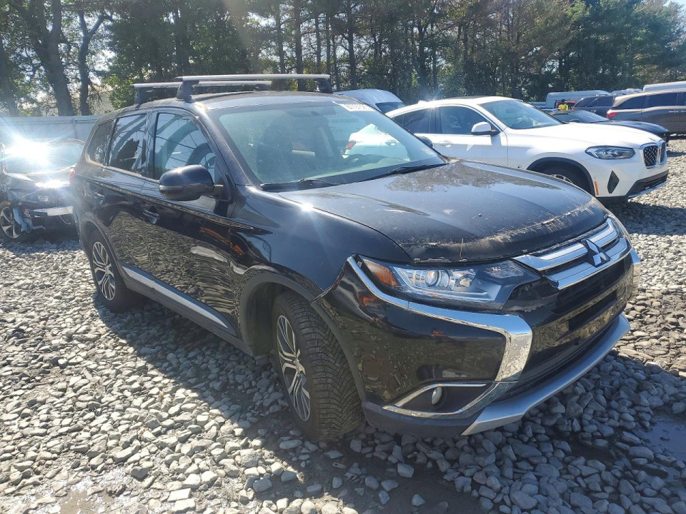 Mitsubishi OUTLANDER 2017 — Copart