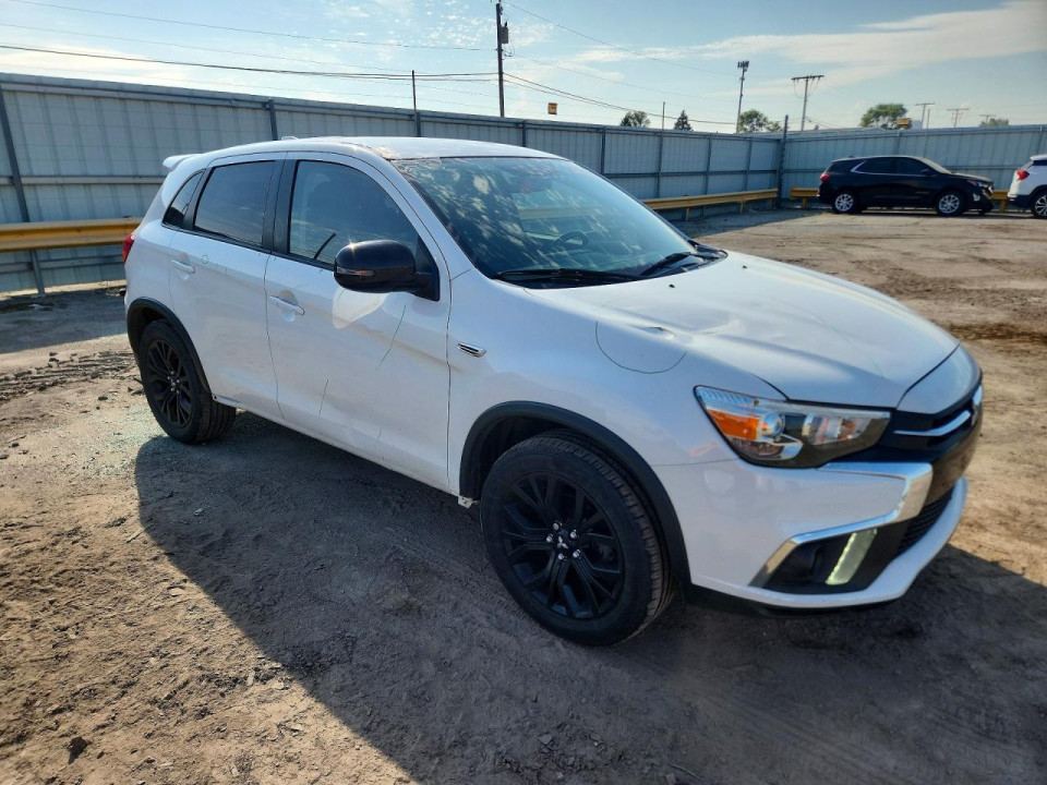 Mitsubishi OUTLANDER 2018 — Copart