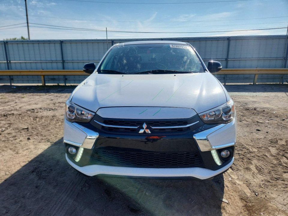 Mitsubishi OUTLANDER 2018 — Copart