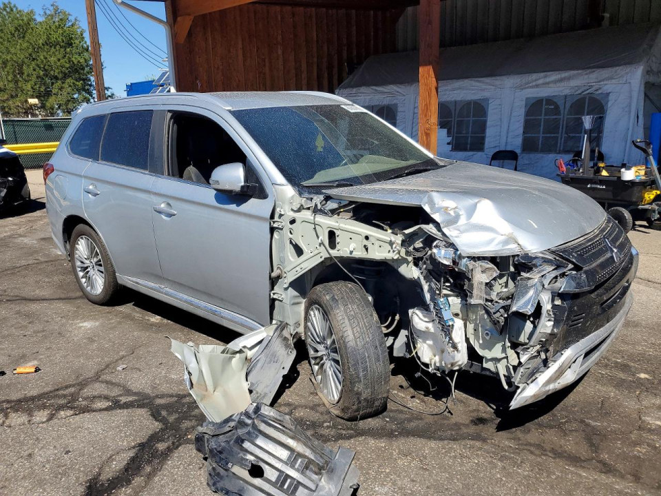 Mitsubishi OUTLANDER 2022 — Copart