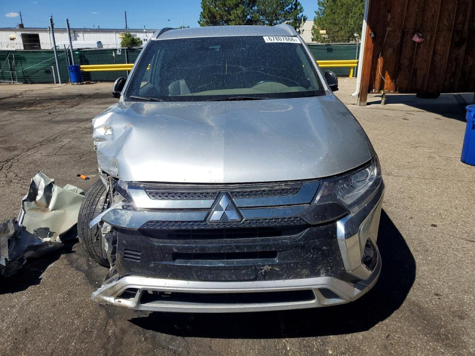 Mitsubishi OUTLANDER 2022 — Copart