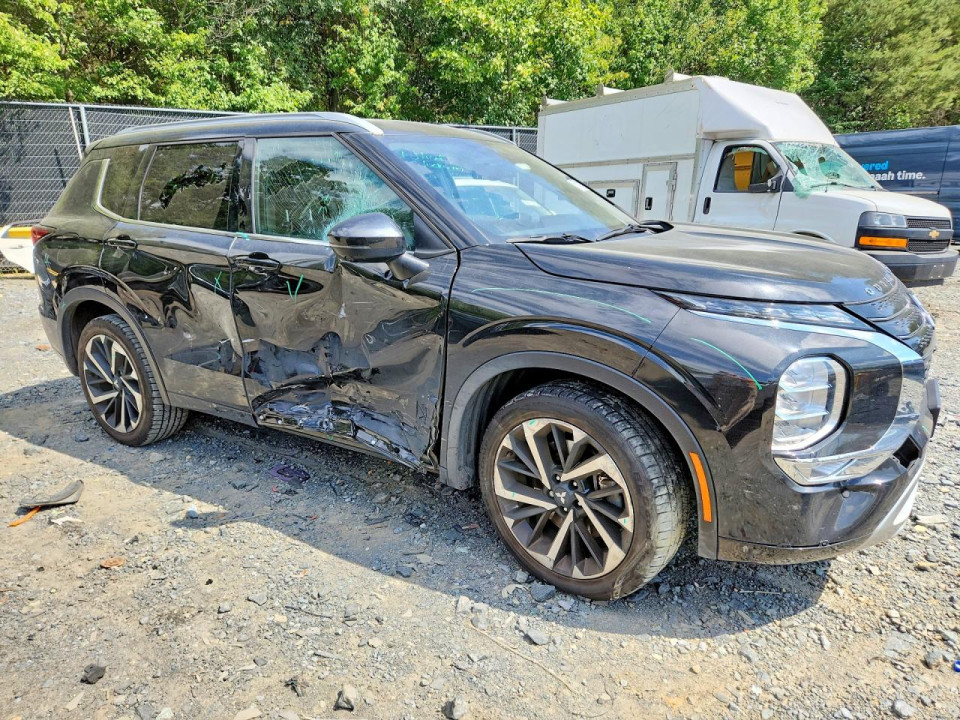Mitsubishi OUTLANDER 2022 — Copart