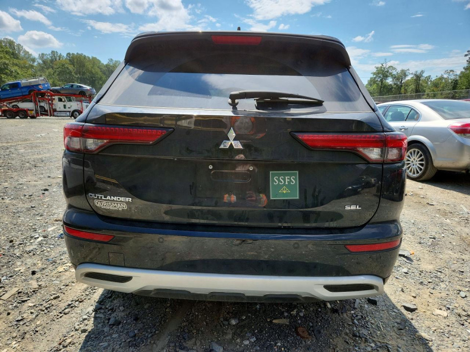 Mitsubishi OUTLANDER 2022 — Copart