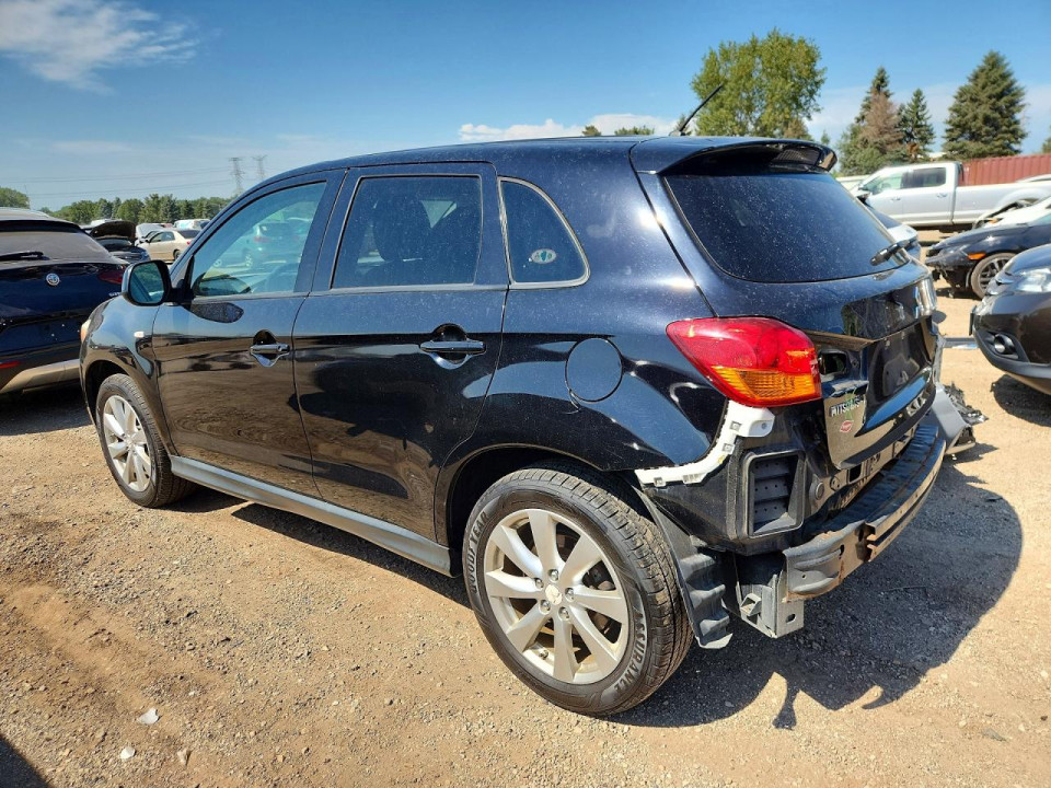 Mitsubishi OUTLANDER 2014 — Copart