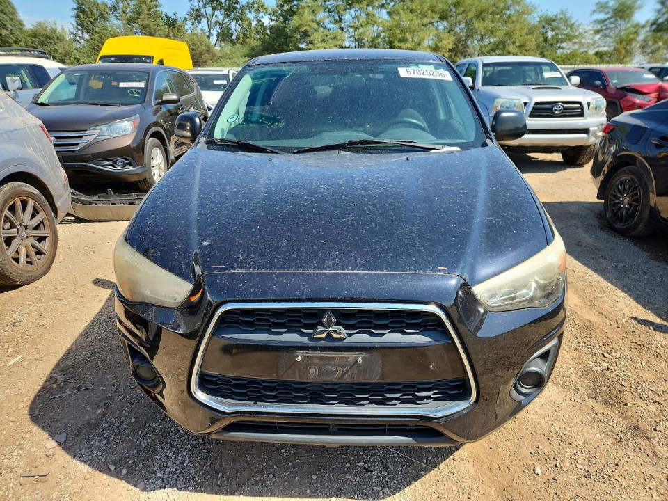Mitsubishi OUTLANDER 2014 — Copart