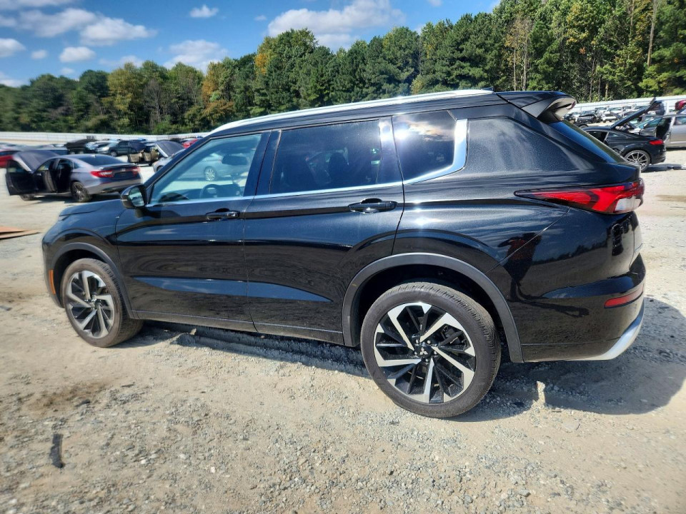 Mitsubishi OUTLANDER 2022 — Copart