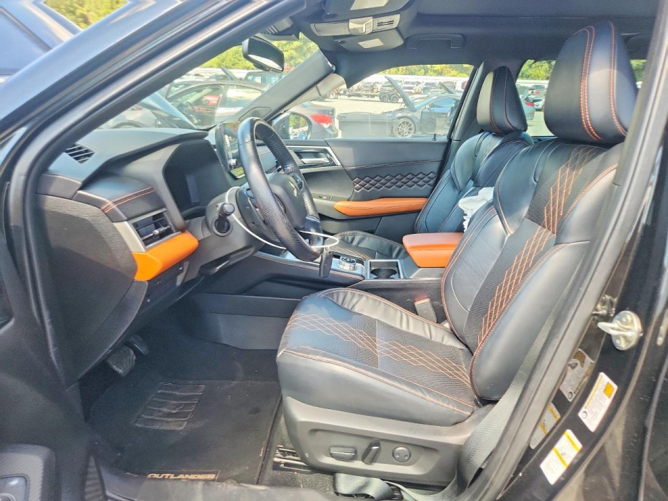 Mitsubishi OUTLANDER 2022 — Copart