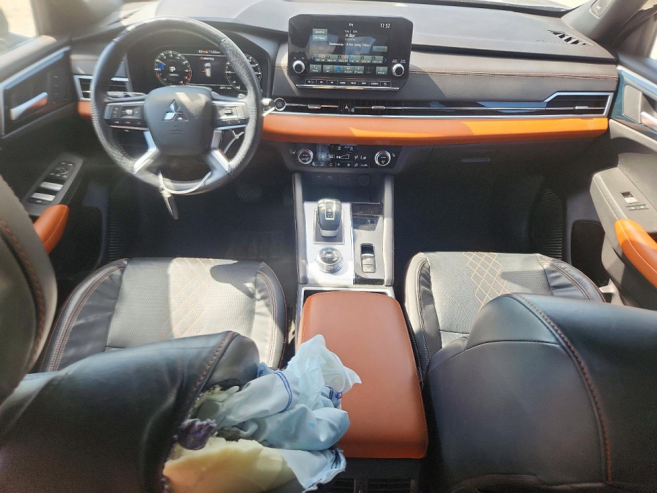 Mitsubishi OUTLANDER 2022 — Copart