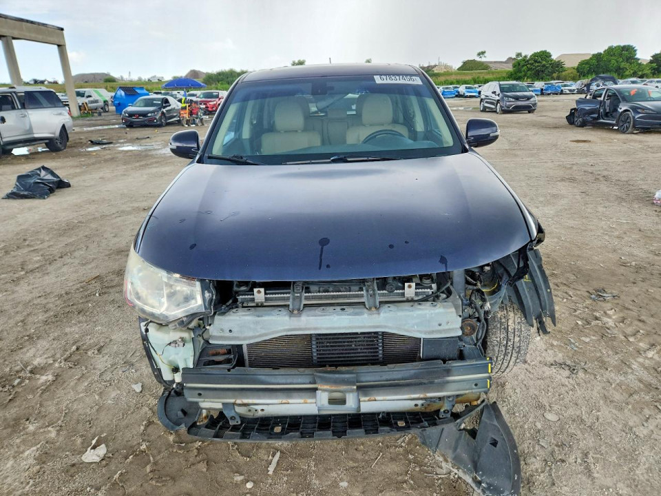 Mitsubishi OUTLANDER 2014 — Copart