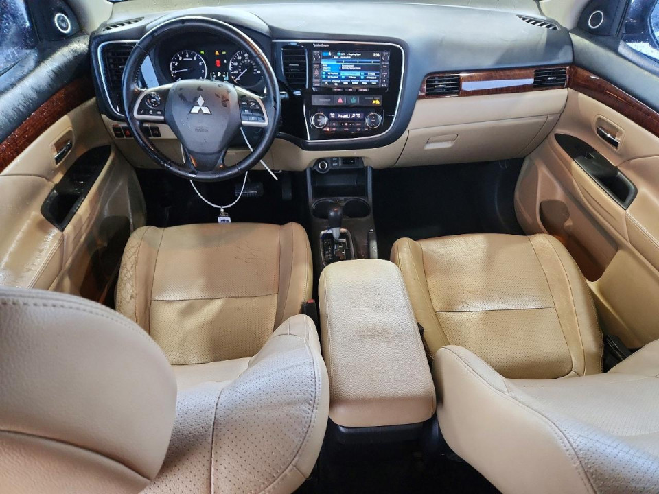 Mitsubishi OUTLANDER 2014 — Copart