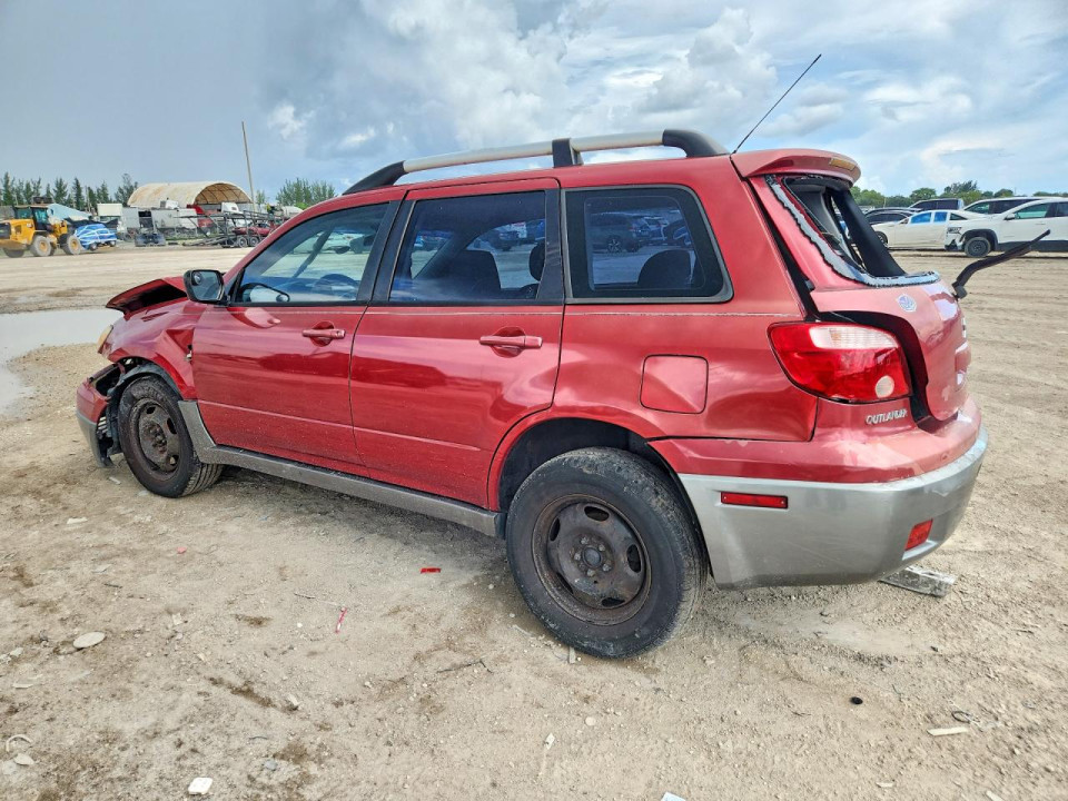 Mitsubishi OUTLANDER 2006 — Copart