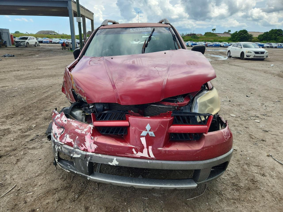 Mitsubishi OUTLANDER 2006 — Copart
