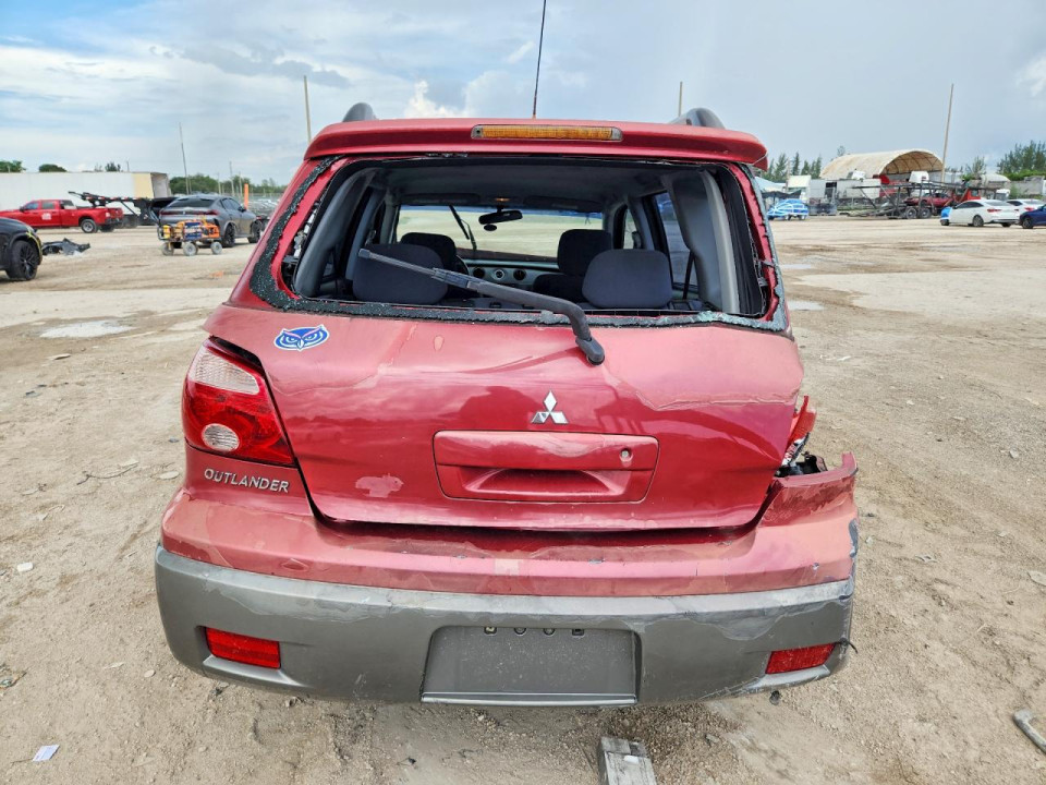 Mitsubishi OUTLANDER 2006 — Copart