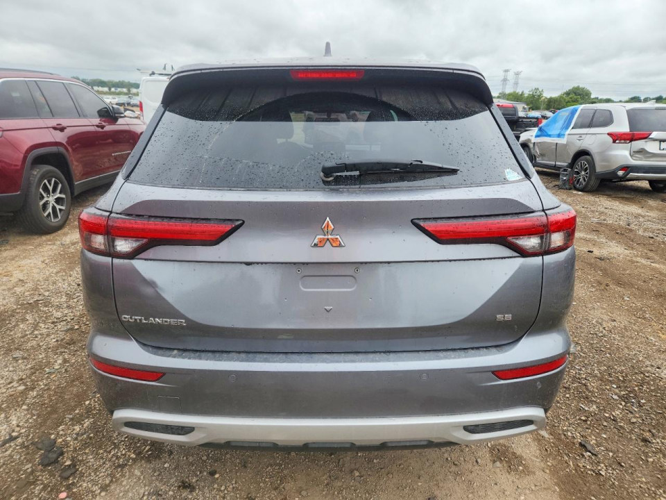 Mitsubishi OUTLANDER 2024 — Copart