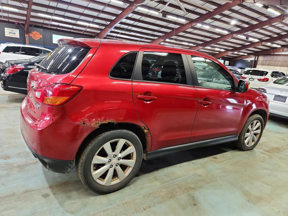 Mitsubishi OUTLANDER 2014 — Copart
