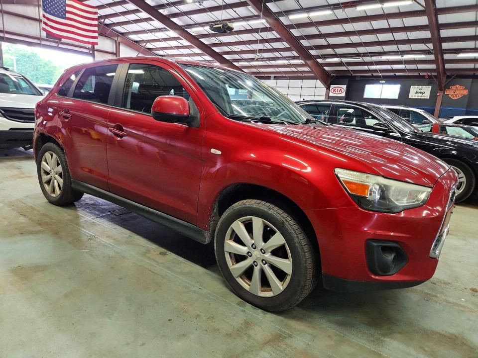 Mitsubishi OUTLANDER 2014 — Copart