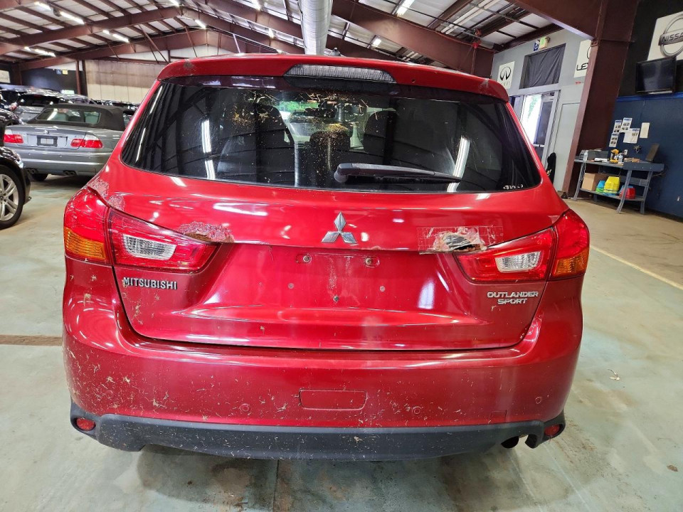Mitsubishi OUTLANDER 2014 — Copart