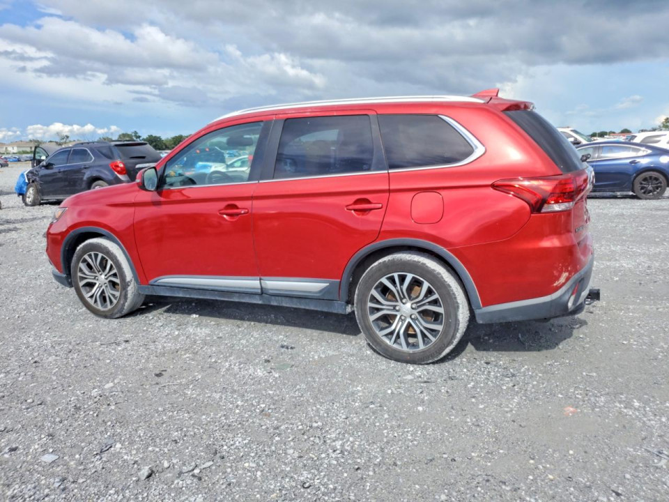 Mitsubishi OUTLANDER 2017 — Copart
