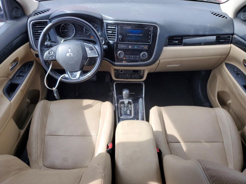 Mitsubishi OUTLANDER 2017 — Copart