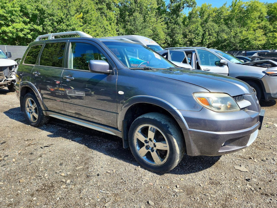Mitsubishi OUTLANDER 2006 — Copart