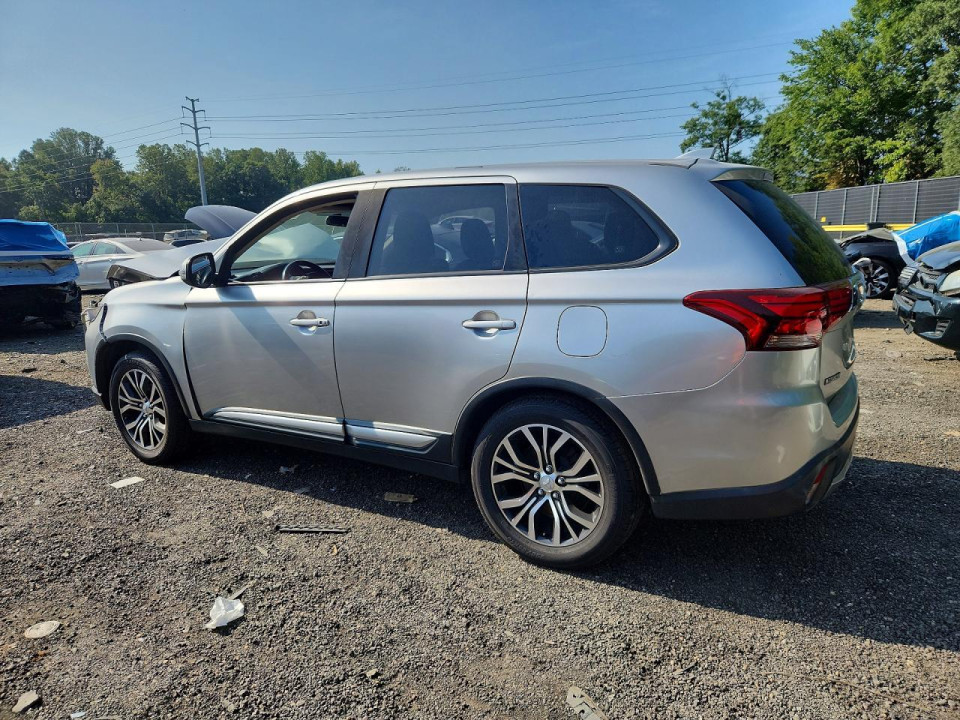 Mitsubishi OUTLANDER 2018 — Copart