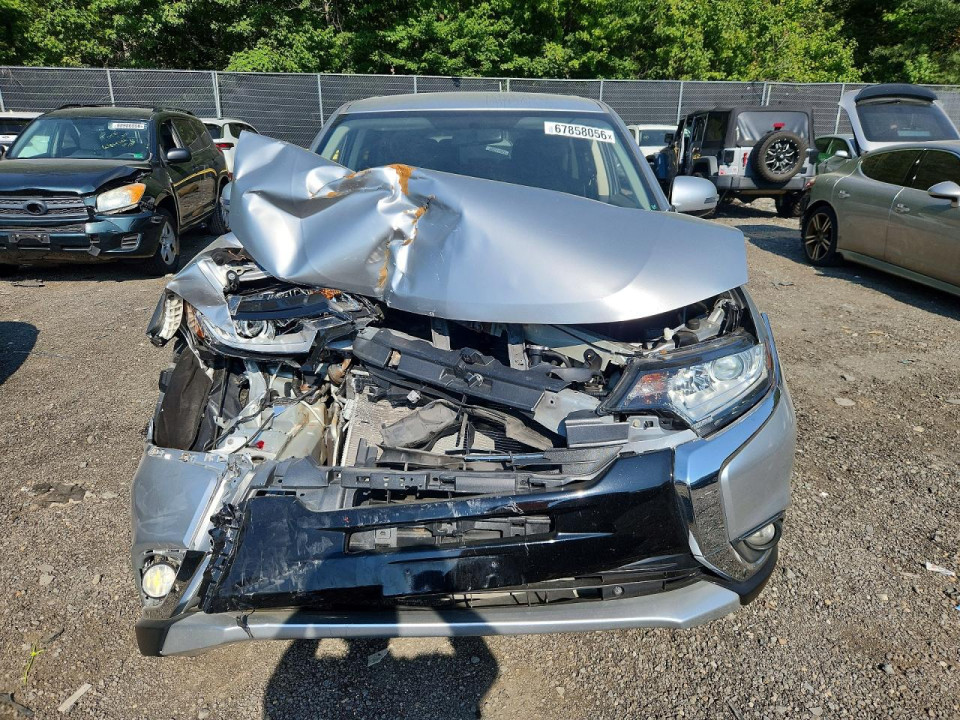 Mitsubishi OUTLANDER 2018 — Copart