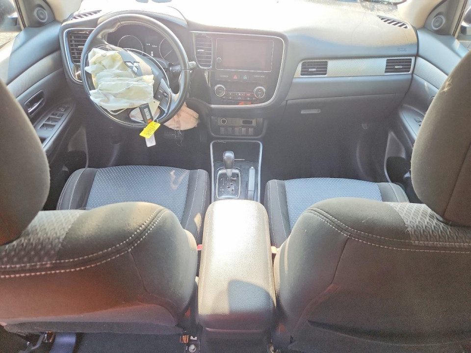Mitsubishi OUTLANDER 2018 — Copart