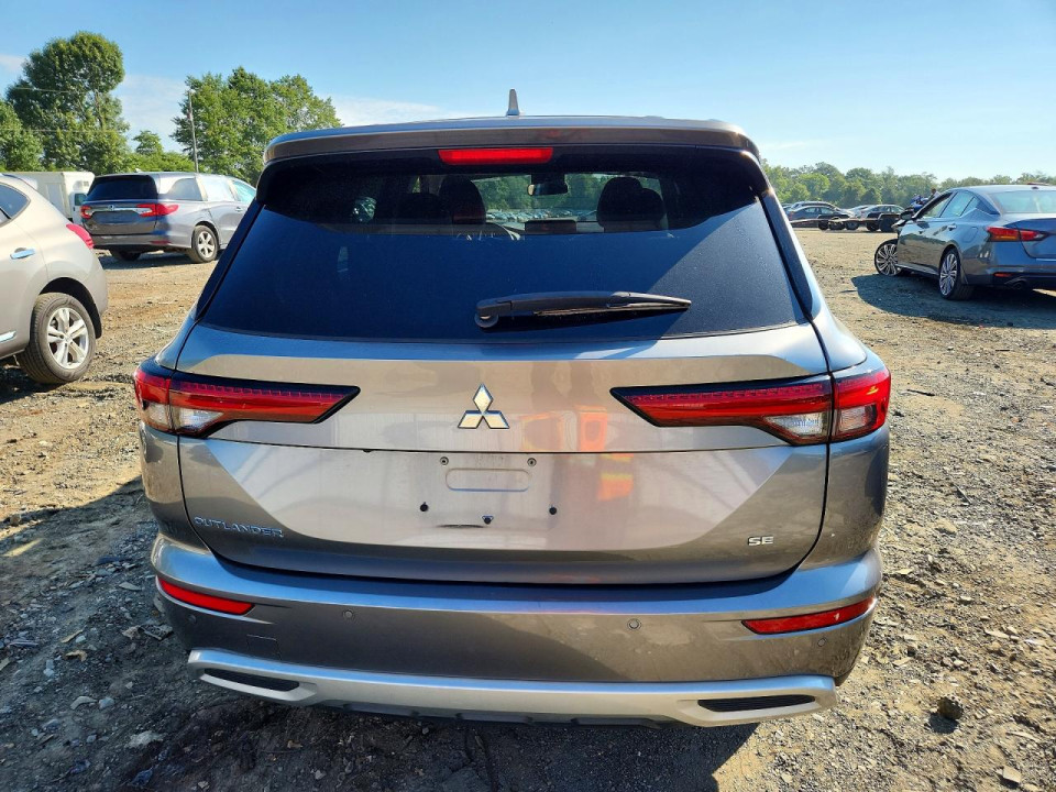 Mitsubishi OUTLANDER 2022 — Copart