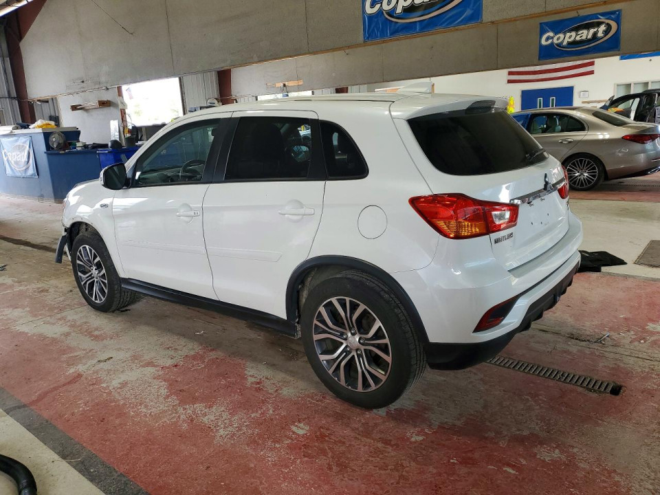 Mitsubishi OUTLANDER 2018 — Copart