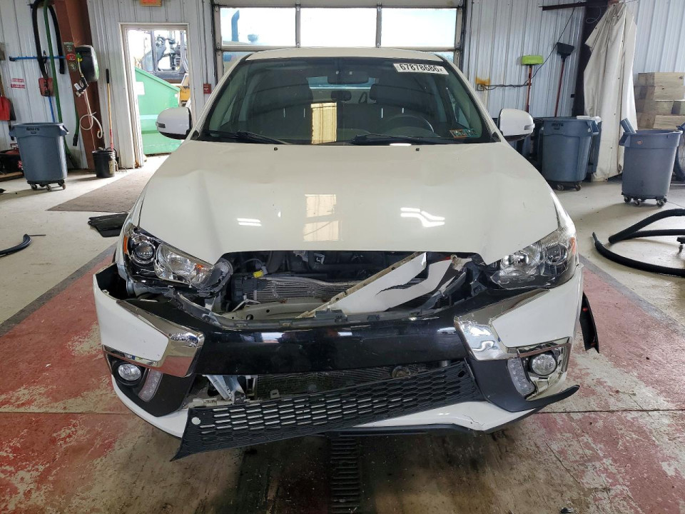 Mitsubishi OUTLANDER 2018 — Copart