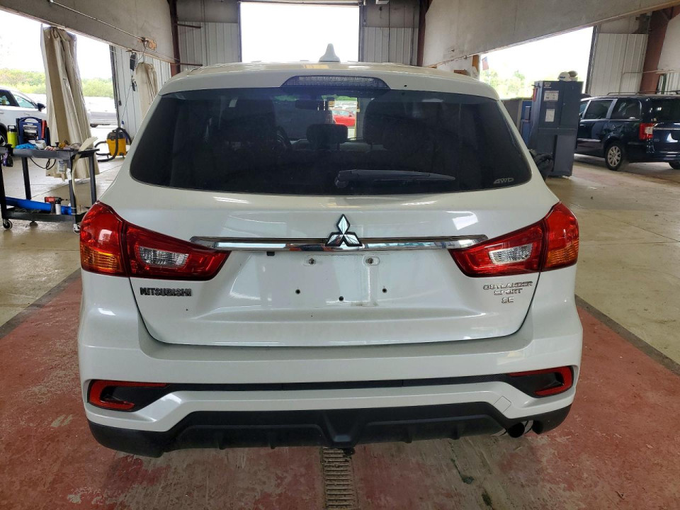 Mitsubishi OUTLANDER 2018 — Copart