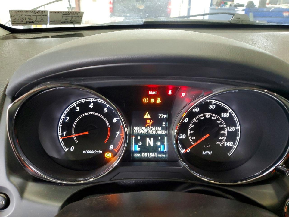 Mitsubishi OUTLANDER 2018 — Copart