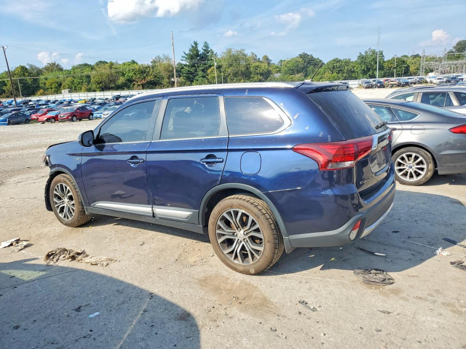 Mitsubishi OUTLANDER 2016 — Copart
