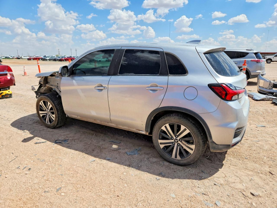 Mitsubishi OUTLANDER 2020 — Copart