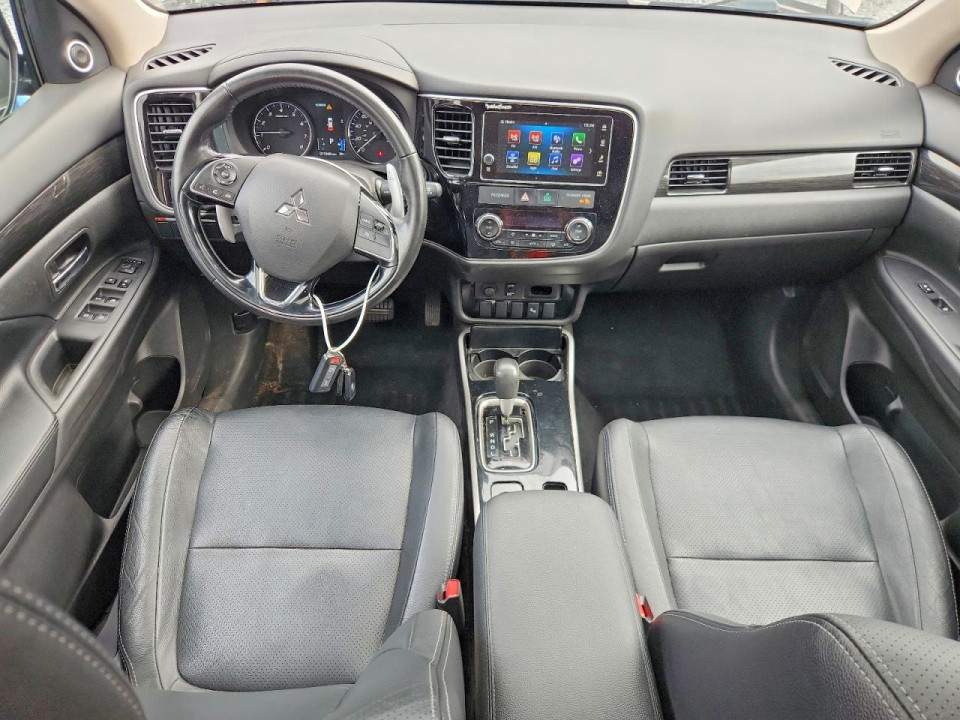 Mitsubishi OUTLANDER 2017 — Copart