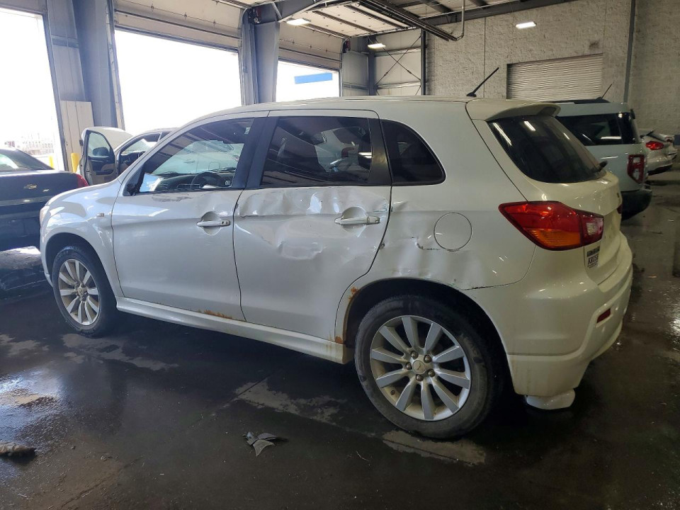 Mitsubishi OUTLANDER 2011 — Copart