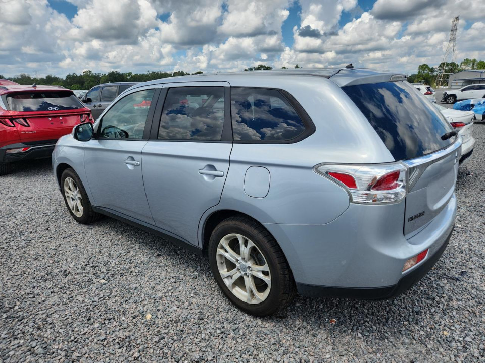 Mitsubishi OUTLANDER 2014 — Copart