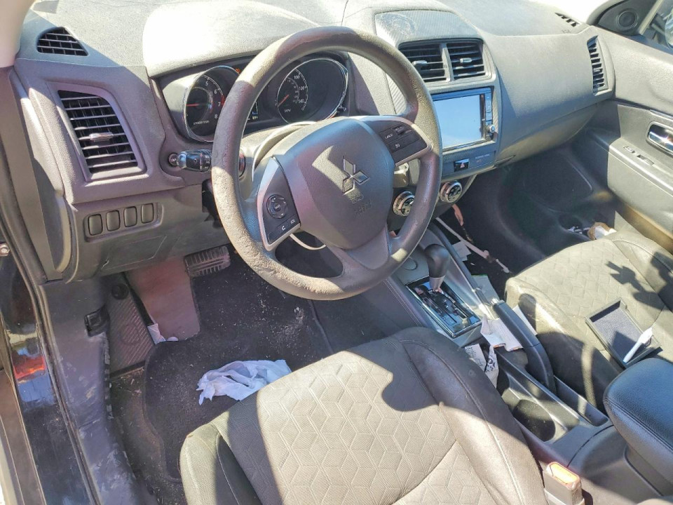 Mitsubishi OUTLANDER 2020 — Copart