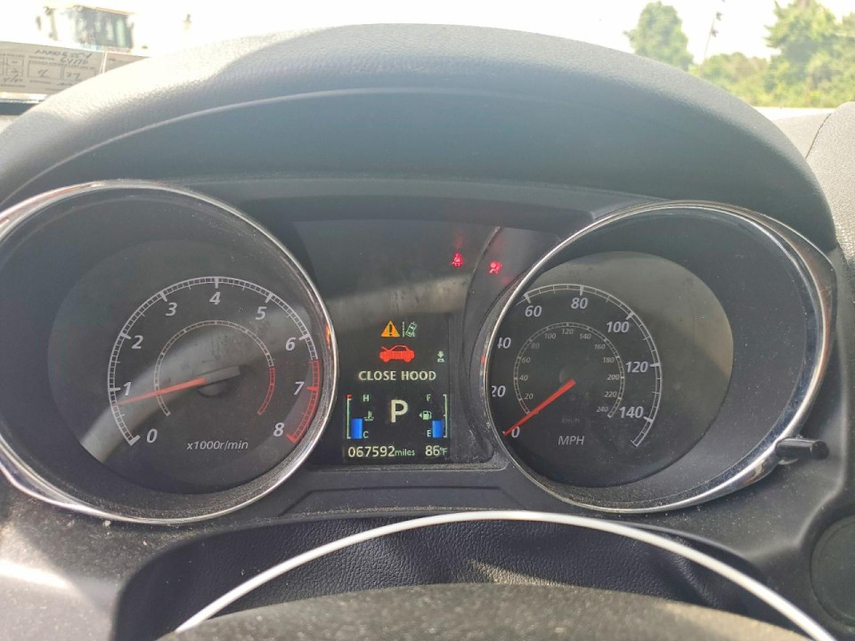 Mitsubishi OUTLANDER 2022 — Copart