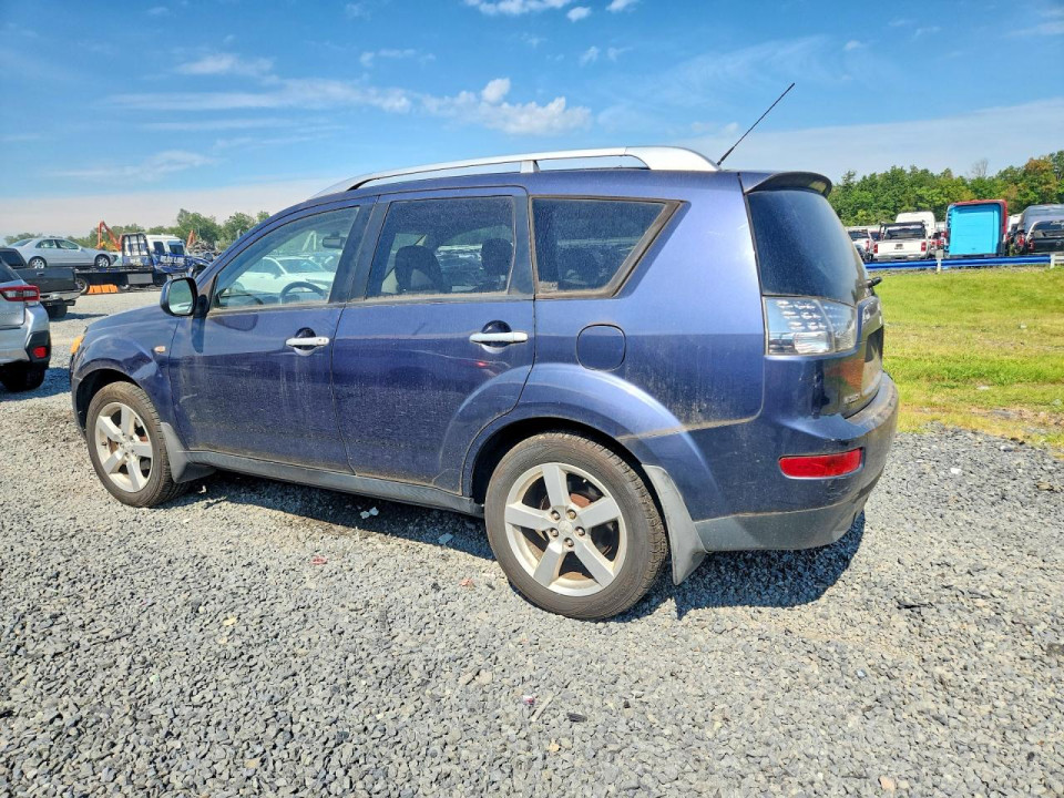 Mitsubishi OUTLANDER 2007 — Copart
