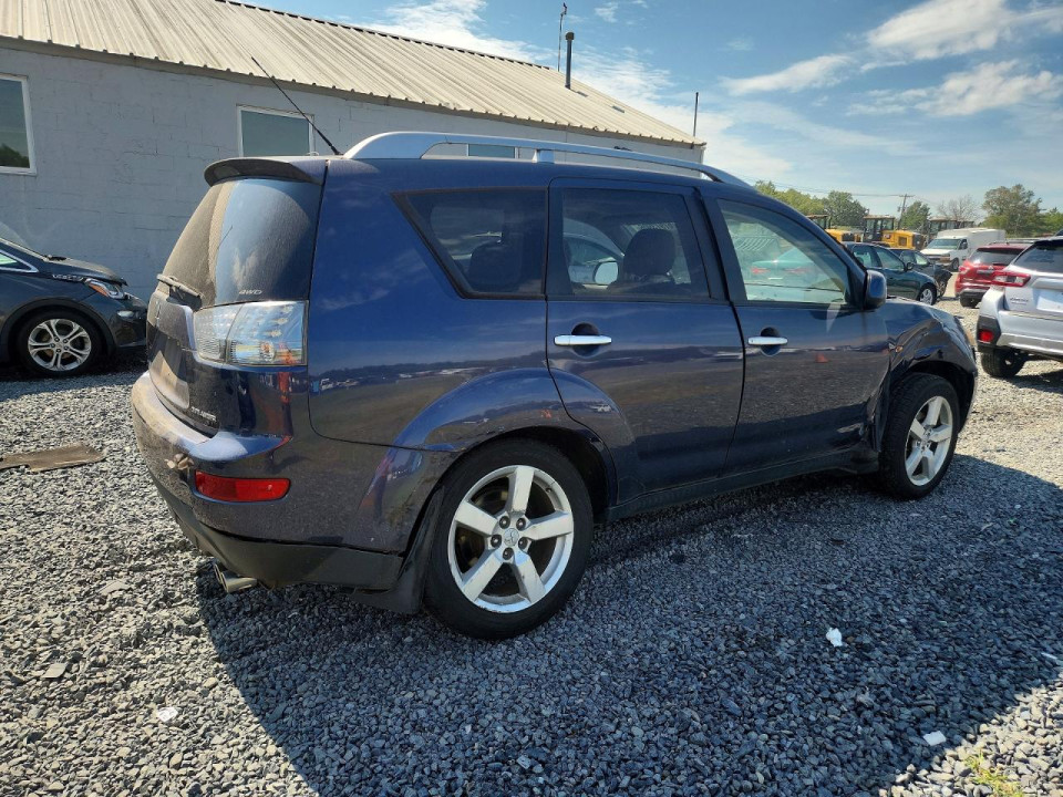 Mitsubishi OUTLANDER 2007 — Copart