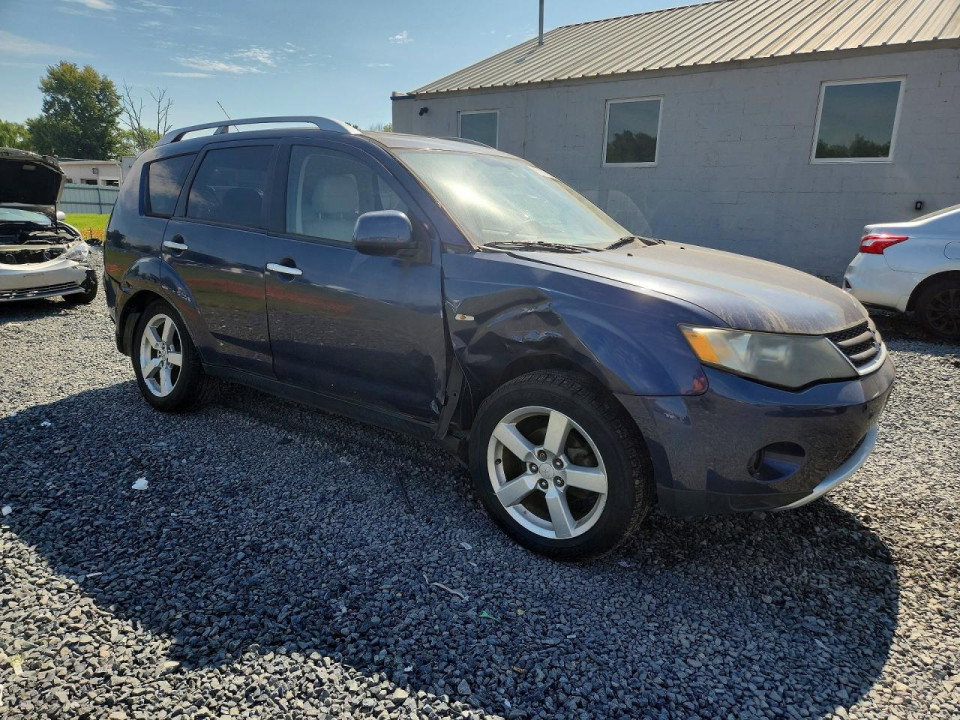 Mitsubishi OUTLANDER 2007 — Copart