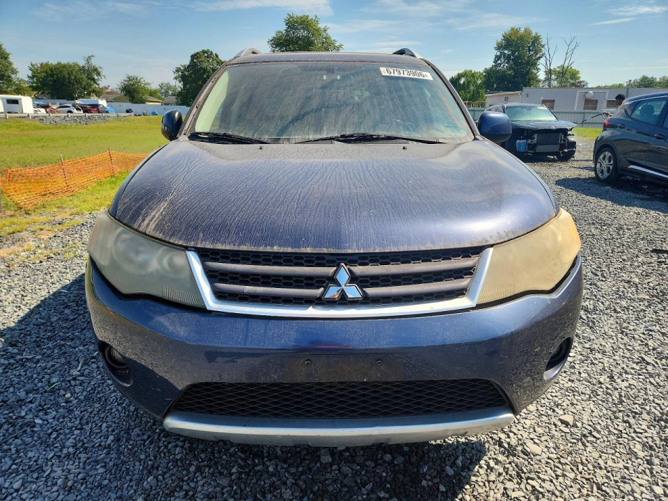Mitsubishi OUTLANDER 2007 — Copart